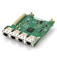 Hálózati Kártya DELL 430-4437 4x RJ-45 PCI Express 1Gb