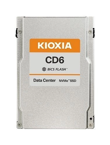 SSD Merevlemez Kioxia CD6-V 800GB U.3 PCIe Gen4 1x4 TLC | KCD61VUL800G
