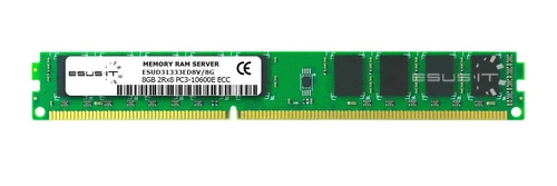 RAM memória 1x 8GB ESUS IT ECC UNBUFFERED DDR3 2Rx8 1333MHz PC3-10600 UDIMM | ESUD31333ED8V/8G