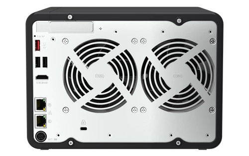 NAS-kiszolgáló QNAP TS-664-8G 6x SSD | HDD SATA 8GB RAM