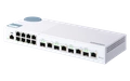 Kapcsoló QNAP QSW-M408-4C 8x 1Gb 4x RJ-45/SFP+