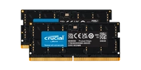 RAM memória 64GB kit (2x 32GB) Crucial SO-DIMM DDR5 4800MHz PC5-38400 | CT2K32G48C40S5