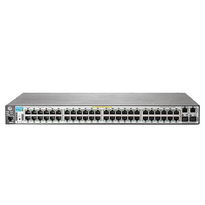 Kapcsoló HPE RENEW J9627AR 48x 10/100 2x SFP 