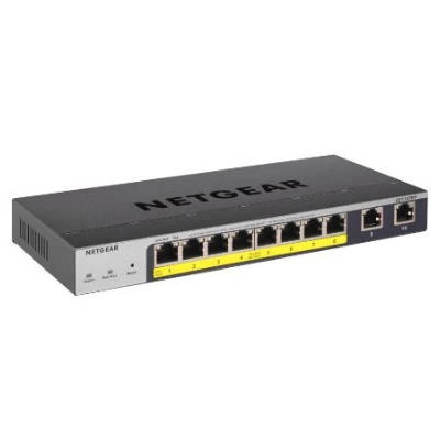 Kapcsoló Netgear GS110TPP-100EUS 10x 10/100/1000 120 W PoE+