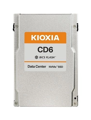 SSD Merevlemez Kioxia CD6-R 960GB U.3 PCIe Gen4 1x4 TLC | KCD61LUL960G