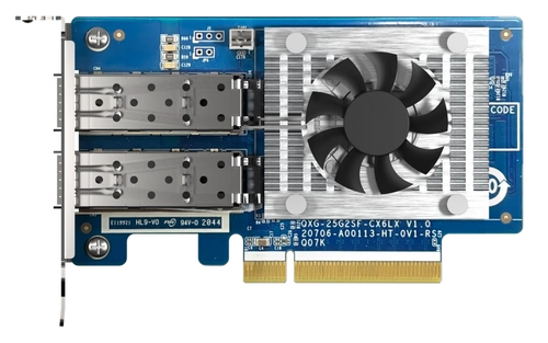 Hálózati Kártya QNAP QXG-25G2SF-CX6 2x SFP28 25Gbps