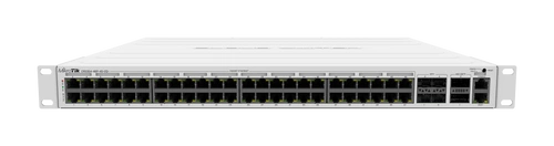 Kapcsoló Mikrotik CRS354-48P-4S+2Q+RM 48x 10/100/1000 4x SFP+ 2x QSFP+ 700 W PoE+