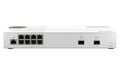 Kapcsoló QNAP QSW-M2108-2S 8x 2.5Gb 2x SFP+