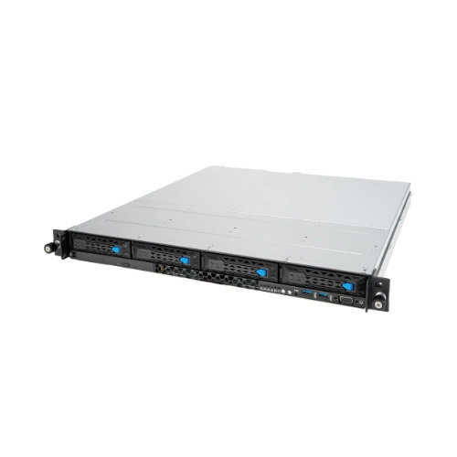 Szerver Platform ASUS 1U RS300-E11-RS4/450W(1+1) 90SF01Y1-M000E0 Intel x 1 DDR4 x 4 4 x 2.5" SATA/SAS/NVME PSU 1+1