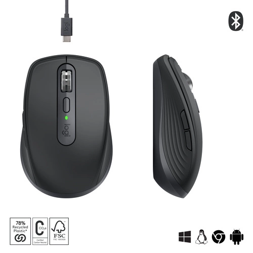 Vezeték nélküli egér Logitech MX Anywhere 3S 910-006929