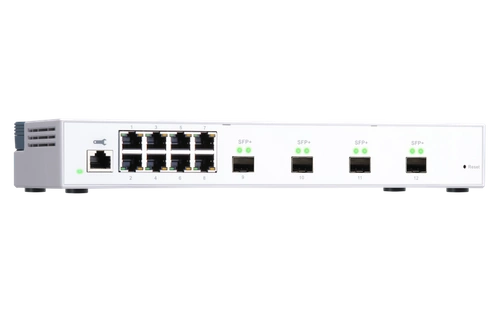 Kapcsoló QNAP QSW-M408S 8x 1Gb 4x SFP+