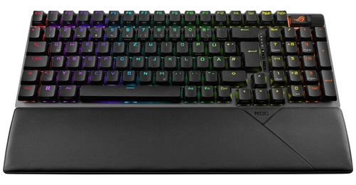 Vezeték nélküli billentyűzet Asus ROG Strix Scope II 96 Wireless QWERTZ