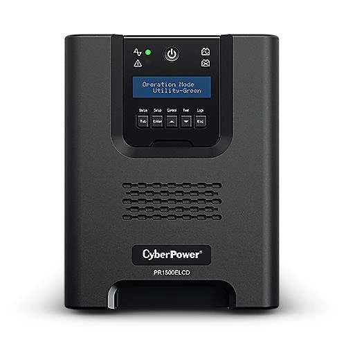 UPS CyberPower Professional Tower PR1500ELCD 1350W 8 aljzatok C13 új 2 év garancia