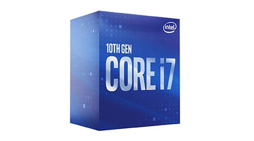 Processzor Intel Core i7-10700F (16MB, 8x 4.8GHz) BX8070110700F