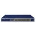 Kapcsoló Planet GS-5220-16S8C 20x SFP 4x RJ-45/SFP
