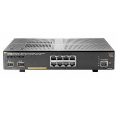 Kapcsoló HPE JL258A 8x 10/100/1000 2x SFP+ 125 W PoE+