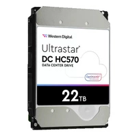 Merevlemez Western Digital Ultrastar DC HC570 3.5'' HDD 22TB 7200RPM SAS 12Gb/s 512MB | 0F48052