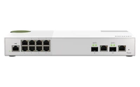 Kapcsoló QNAP QSW-M2108-2C 8x 2.5Gb 2x RJ-45/SFP+