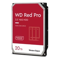 Merevlemez Western Digital  RED PRO 3.5'' HDD 20TB 7200RPM SATA 6Gb/s 512MB | WD201KFGX