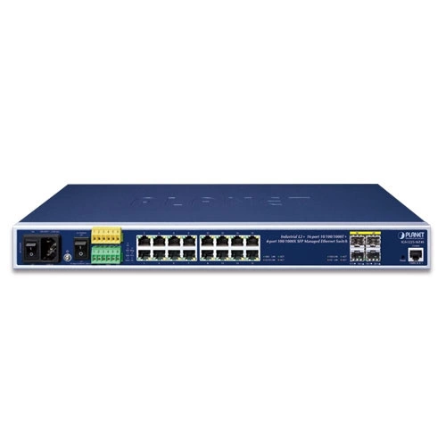 Kapcsoló Planet IGS-5225-16T4S 16x 1Gb 4x SFP