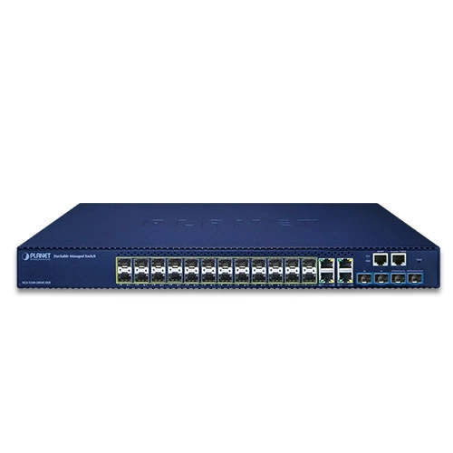 Kapcsoló Planet SGS-5240-20S4C4XR 20x SFP | 4x SFP+ 4x RJ-45/SFP