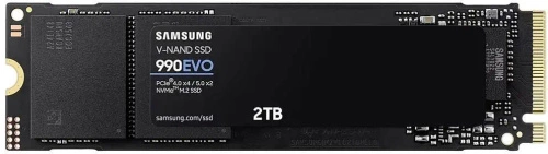SSD Merevlemez Samsung 990 EVO 2TB M.2 NVMe PCIe 5.0  | MZ-V9E2T0BW