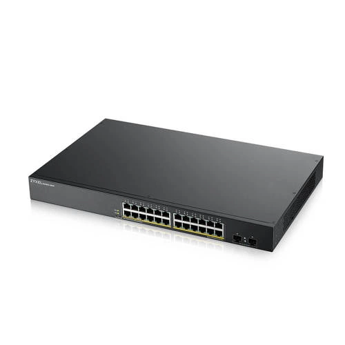 Kapcsoló Zyxel GS190024HPV2-EU0101F 24x 1Gb 2x SFP 170W PoE+