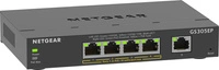 Kapcsoló Netgear GS305EP-100PES 5x 1Gb 63 W PoE+