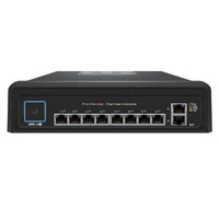 Kapcsoló Ubiquiti USW-Industrial 10x 10/100/1000 Max. PoE Wattage per Port by PSE 802.3bt 60W