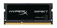 RAM memória 1x 4GB Kingston SO-DIMM DDR3 1600MHz PC3-12800 | HX316LS9IB/4