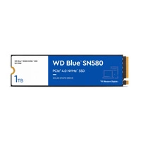 SSD Merevlemez Western Digital WD Blue SN580 1TB M.2 2280 NVMe PCIe TLC | WDS100T3B0E