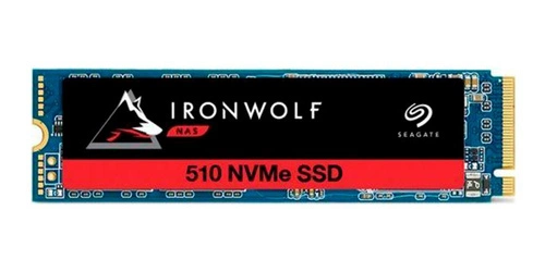 SSD Merevlemez Seagate IronWolf 960GB M.2 NVMe PCIe Gen3x4  | ZP960NM30011