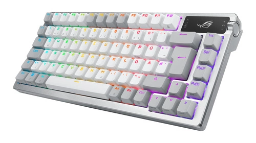 Vezeték nélküli billentyűzet Asus ROG Azoth White QWERTZ
