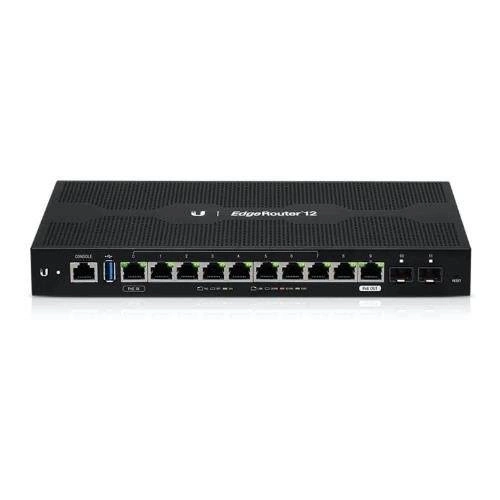 Routerek Ubiquiti ER-12 10x RJ-45 10/100/1000 Mb/s 2x SFP Port 