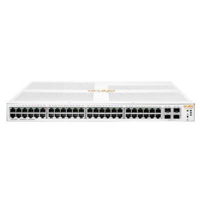 Kapcsoló HPE JL686A 48x 10/100/1000 4x SFP 370 W PoE+