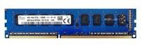 RAM memória 1x 4GB Hynix ECC UNBUFFERED DDR3 1600MHz PC3-12800 UDIMM | HMT351U7CFR8A-PB