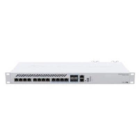 Kapcsoló Mikrotik CRS312-4C+8XG-RM 12x 10/100/1000/10000 4x RJ-45/SFP+ combo ports