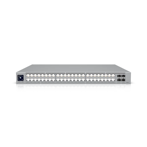 Kapcsoló Ubiquiti USW-Pro-XG-48-PoE 16x 2.5Gb 32x 10Gb 4x SFP28