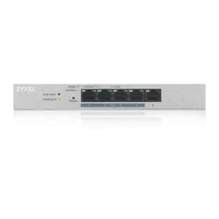 Kapcsoló Zyxel GS1200-5HPV2-EU0101F 5x 1Gb 60W PoE+
