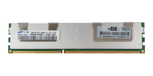 RAM memória 1x 8GB Samsung ECC REGISTERED DDR3  1066MHz PC3-8500 RDIMM | M393B1K70BH1-CF8