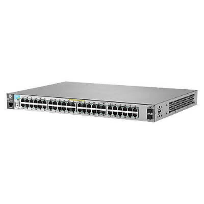 Kapcsoló HPE J9853A 48x 10/100/1000 2x SFP 382 W PoE+