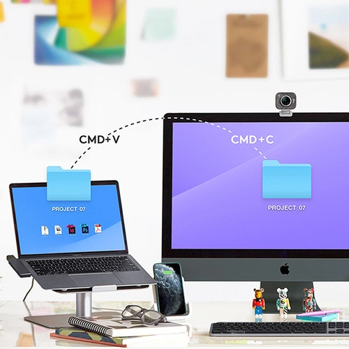 Vezeték nélküli egér Logitech MX Master 3 f/ Mac 910-005696