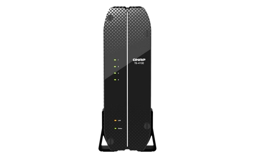 NAS-kiszolgáló QNAP TS-410E-8G 4x SSD | HDD SATA 8GB RAM