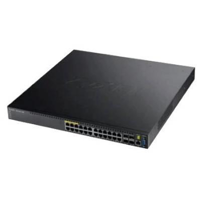Kapcsoló Zyxel GS3700-24HP-ZZ0101F 24x RJ-45 10/100/1000 Mbps 4x SFP+ 534 W PoE