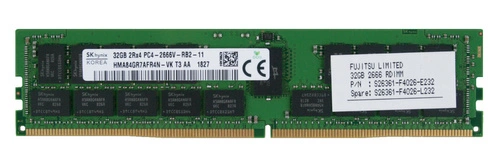 RAM memória 1x 32GB Hynix ECC REGISTERED DDR4  2666MHZ PC4-21300 RDIMM | HMA84GR7AFR4N-VK