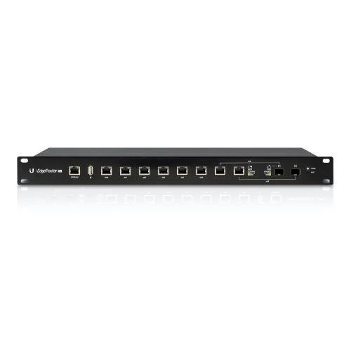 Routerek Ubiquiti ERPro-8 6x RJ-45 10/100/1000 Mb/s 2x Gigabit RJ45/SFP combination ports 