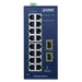 Kapcsoló Planet IGS-4215-16T2S-U 16x 1Gb 2x SFP