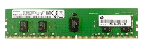 RAM memória 1x 8GB Samsung ECC REGISTERED DDR4  2666MHZ PC4-21300 RDIMM | M393A1K43BB1-CTD