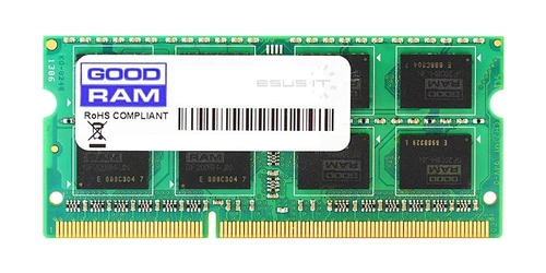 RAM memória 1x 1GB GoodRAM SO-DIMM DDR2 800MHz PC2-6400 | GR800S264L6/1G