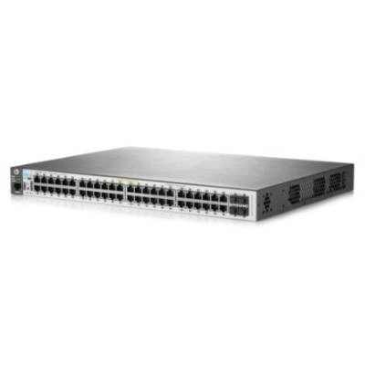 Kapcsoló HPE J9772AR 48x 10/100/1000 4x SFP 382 W PoE+